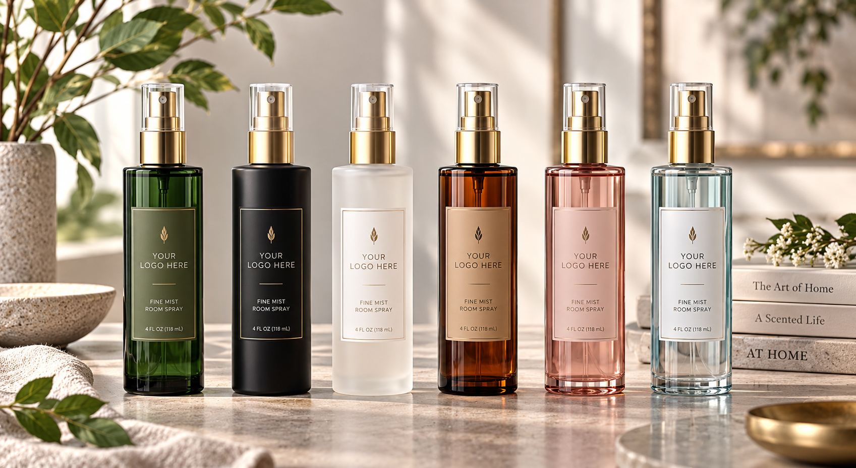 Room Sprays Manufacturing