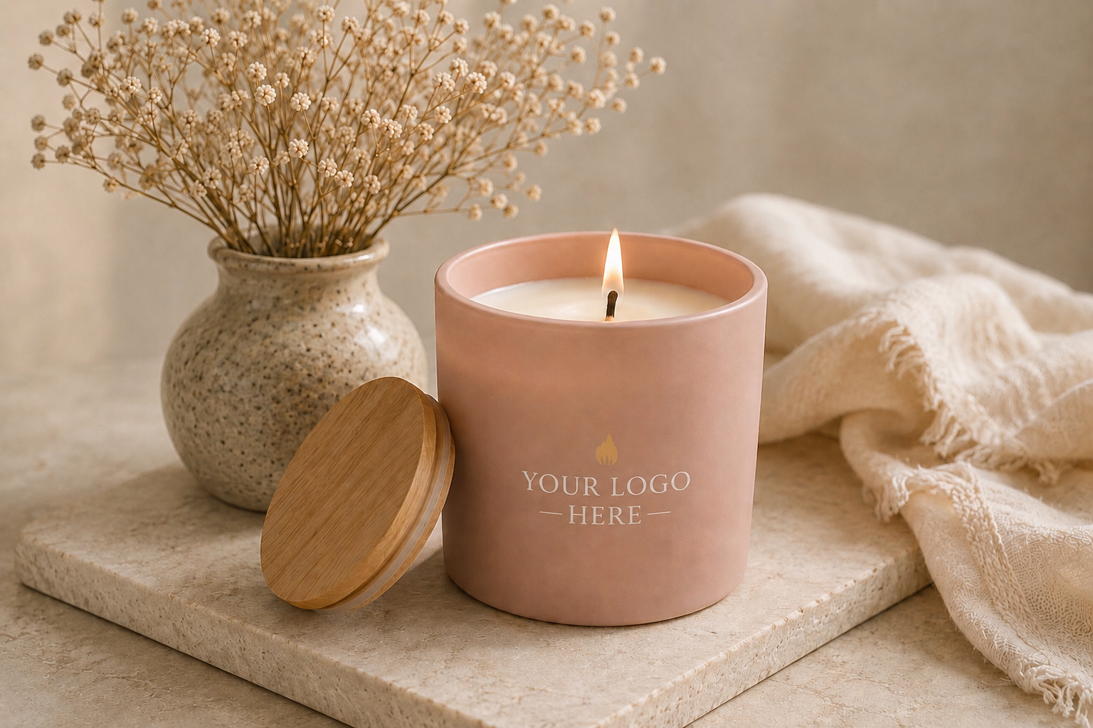 Private Label & Custom Candles