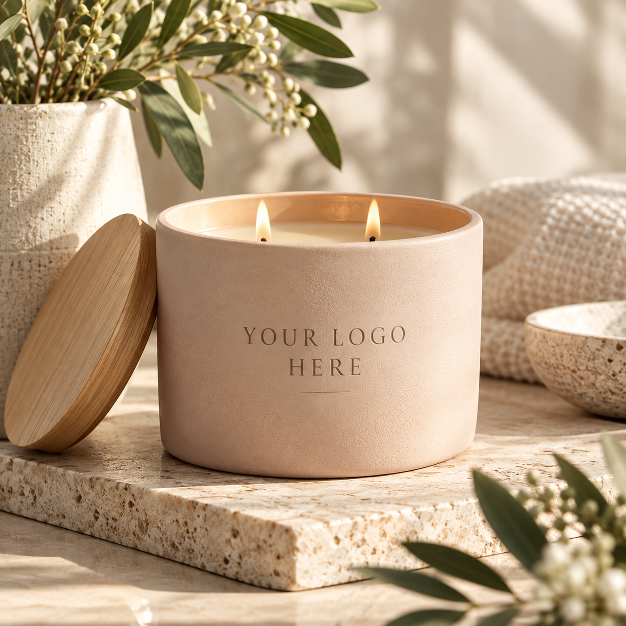 Private Label & Custom Candles
