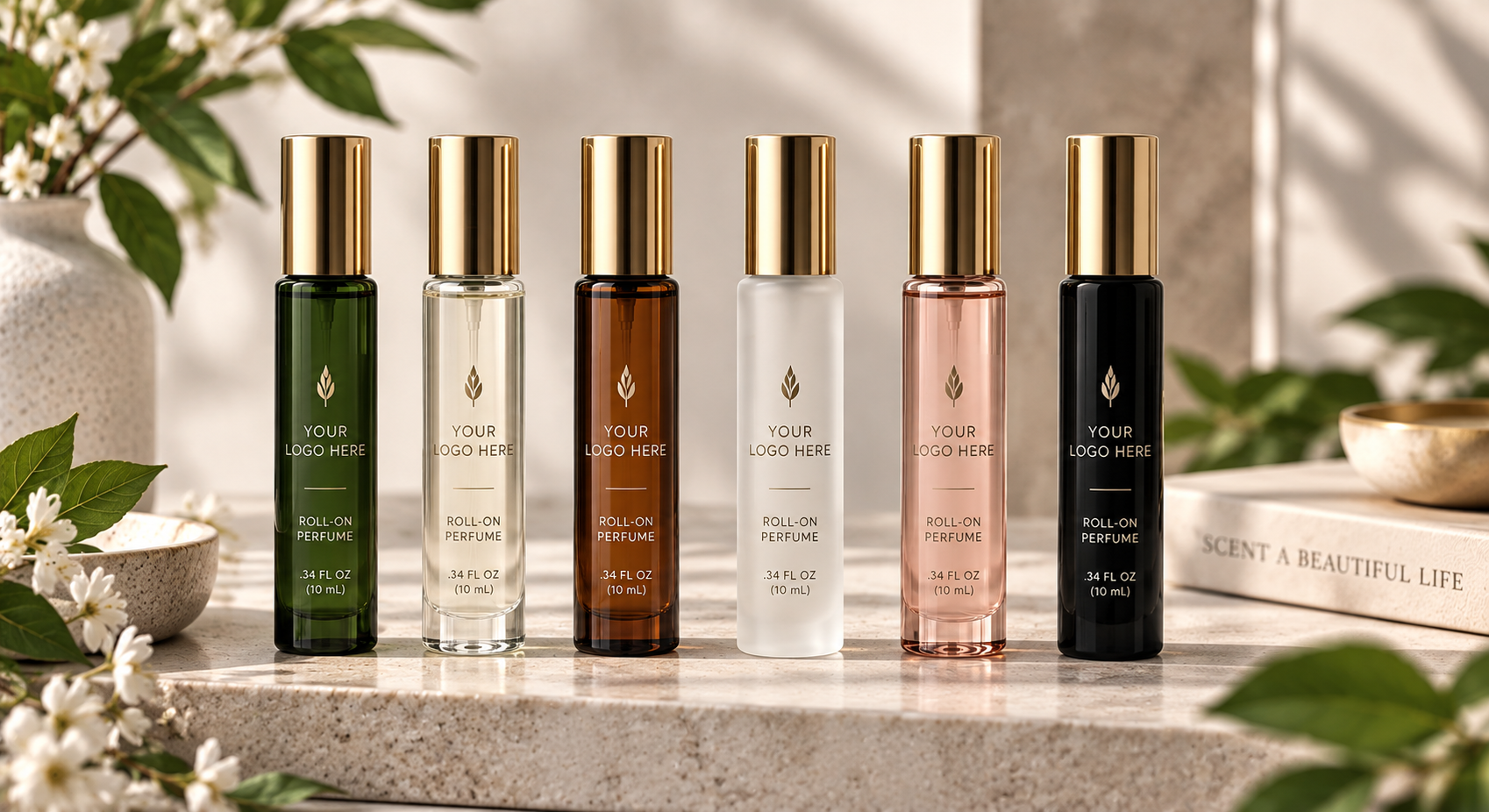 Roll-On Perfume Manufacturing